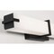 Afx Miller, LED Vanity Light, 36"W, Black MLRV3605LAJD1BK - alternate 2
