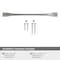 Amerock Uprise 8-13/16 in 224 mm Center-to-Center Satin Nickel Cabinet Pull BP36920G10 - alternate 4