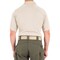First Tactical PERFORMANCE POLO SHORT SLEEVE, 100% Polyester, Button, 1 Pocket(s), Khaki, XL 112509 - alternate 4