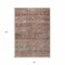 Homeroots 8' X 10' Coral And Black Striped Washable Indoor Outdoor Area Rug 605768 - alternate 5