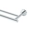 Gatco Sky 24" Double Towel Bar, Chrome 5554 - alternate 1
