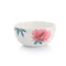 Martha Stewart 3 Piece Fine Ceramic Floral Bowl Set in White 128868.03 - alternate 5