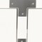 Homeroots 46" White Solid Wood Writing Desk With Three Drawers 389448 - alternate 4