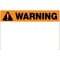 Labeltac LabelTac 4 and Pro Model Die-Cut Warning OSHA Header Roll 3in x 5in, 200 labels per roll LT35WARN - alternate 2