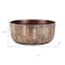 Homeroots Set of Two Brown Wood 1 Ounce Round Pot Planters 634285 - alternate 1