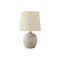 Monarch Specialties Lighting, 19"h, Table Lamp, Beige Resin, Beige Shade, Transitional I 9867 - alternate 1