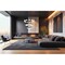 Z-Lite Renaud Matte Black 27 Light Chandelier 827P6-27R-MB-LED - alternate 3