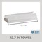 Georgia-Pacific Pacific Blue Select C-Fold Paper Towels, 1 Ply, 240 Sheets, White, 10 PK 20603 - alternate 8