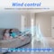 Simple Deluxe 43 Inch Bladeless Tower Fan with Remove, Cooling Fan for Indoor Use, Oscillating Fan for Home Bedro HIFANXBLALES43WS01 - alternate 4