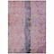 Homeroots 3' X 5' Blush Pink And Purple Abstract Washable Indoor Outdoor Area Rug 578016 - alternate 3