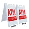 Signmission Atm Inside, A-Frame & 2 Decals Installed, Heavy-Duty Plastic Frame SBHD-D-2436-Atm Inside - alternate 3