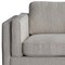 Homeroots 77" Beige Fabric Solid Wood Sofa 674606 - alternate 6