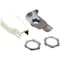 Wiremold Elbow Box Connector, Ivory, Steel V5783 - alternate 1