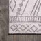 Jonathan Y Rih Moroccan Style Diamond Ivory/Gray 3 ft. x 5 ft. Area Rug MOH306A-3 - alternate 5