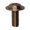 Auveco Phillips Pan Washer Head License Plate Screw M5-.8 x 12mm, 100PK 18779 - alternate 1