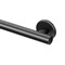 Gatco Latitude II 24" Stainless Steel ADA Compliant Grab Bar, Matte Black 854MX - alternate 1