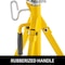 Vevor VEVOR Roller Pipe Stand for 1/8 in -12 in Pipes 2500Lbs Capacity Pipe Stands JR-1109 - alternate 4