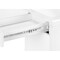 Homeroots 60" White Computer Desk With Two Drawers 489929 - alternate 5