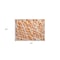 Homeroots 2' X 3' Orange and White Abstract Washable Non Skid Indoor Outdoor Area Rug 559280 - alternate 3