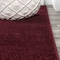 Jonathan Y Haze Solid Low-Pile Dark Red 6 ft Round Area Rug SEU100Q-6R - alternate 2
