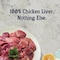 Stewart 11.5 Oz. Freeze-Dried Chicken Liver Dog Treat 401714 - alternate 3