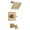 Delta Dryden Monitor 14 Series Tub & Shower Trim T14451-CZ - alternate 2