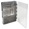 Performance Tool 102 pc. Drill and Driver Bit Set, Titanium Bits, Magnetic Holder, Case W9060 - alternate 3