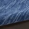 Homeroots 10' Navy Blue And Denim Blue Round Indoor Outdoor Area Rug 545484 - alternate 5