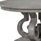 Homeroots 54" X 54" X 30" Salvaged Natural Wood Polyresin Dining Table 347369 - alternate 3