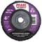 Pearl Non-Woven Stripping Disc 4-1/2" x 1/2" x 7/8"  STRIP45P - alternate 1