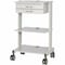 Eaton Tripp Lite Series Mobile Workstation with 2x Adjustable Shelves, 2x Metal Drawers, Locking WWSS2DWSTAA - alternate 5