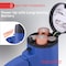 Pyle Portable Megaphone Speaker Siren Bullhorn, Blue PMP21BL - alternate 2