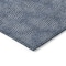 Homeroots 8' X 10' Navy Blue And Ivory Geometric Washable Indoor Outdoor Area Rug 602386 - alternate 5
