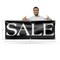 Signmission Sale, 24 Inch x 72 Inch, Vinyl Banner B-72-30847 - alternate 3