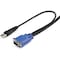 Startech.Com 10 ft 2-in-1 Ultra Thin USB KVM Cable SVECONUS10 - alternate 2