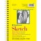 Strathmore 300 Series Sketch Pad, Side Wire Binding, 100 Sheets, 5.5x8.5 inch, 3PK P350-6-3 - alternate 3