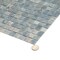 Apollo Tile Celestial 12 in. x 12 in. Glossy Manatee Blue Glass Mosaic Wall and Floor Tile 20 sqft/case, 10PK APLST88BL576A - alternate 4