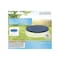 Intex Recreation Pool Cover 12in H X 10 ft. W X 10 ft. L Blue 28021E - alternate 1