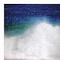Homeroots Blue Ocean Splash High White Shadowbox Framed Wall Art 416369 - alternate 3