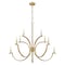 Z-Lite Cordelia Modern Gold 10 Light Chandelier 2016-10MGLD - alternate 4