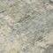 Homeroots 5' X 8' Pewter And Beige Abstract Washable Indoor Outdoor Area Rug 630532 - alternate 3