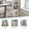 Flash Furniture Advantage White Resin X-Back Chair, PK2 RESXB-WHITE-2 - alternate 4