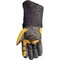 Caiman Premium Top Grain Cowhide Leather MIG/Stick Welder's Glove w/FR Fleece Laminated Foam Insulation 1832-6 - alternate 5