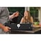 Picnic Time Family Of Brands NFL Pittsburgh Steelers BBQ Roll Up 3 Piece Set, (Black) 746-03-179-254-2 - alternate 3