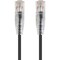 Monoprice Slimrun Cat6 Utp Cable-7Ft Black 13537 - alternate 1