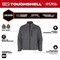 Milwaukee Tool Men's Heated Jacket, Gray, Heats 3 to 12 hours , 12 V 3 Outside Pockets, M M100G-20M - alternate 8