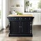 Crosley Oxford Butcher Block Kitchen Island KF30006BK - alternate 3