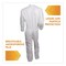 Kleenguard KGA35 Liquid and Particle Protection Coveralls, Elastic Wrist and Ankles, Large, White, 25PK KCC38927 - alternate 3