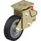 Blickle Swivel Plate Cstr, Solid Rbbr, 8", 1320 lb. LSFE-SE 200K-16 - alternate 1