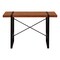 Homeroots 49" Brown and Black Wood and Metal Sled Computer Desk 489863 - alternate 7